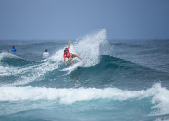 Vera Jarisz la rompe en el mundial ISA 2024