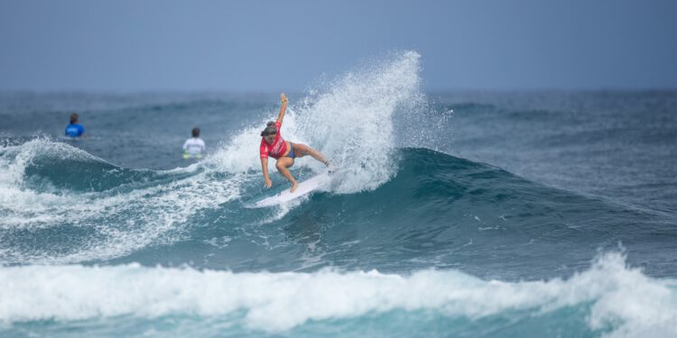 Vera Jarisz la rompe en el mundial ISA 2024