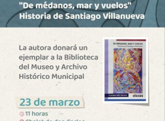 Santiago Villanueva, de los vuelos de la muerte al cementerio geselino