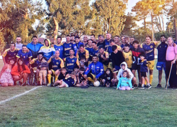 El Canario volvió a casa y goleó