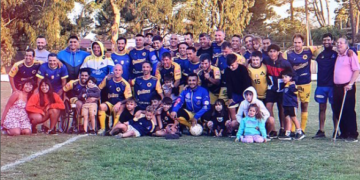 El Canario volvió a casa y goleó