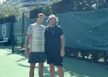 Primera experiencia en el Abierto de Miami