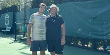 Primera experiencia en el Abierto de Miami