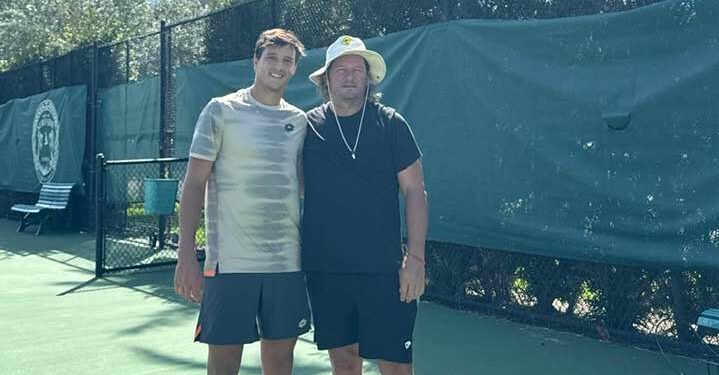 Primera experiencia en el Abierto de Miami