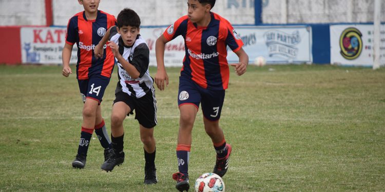 Los pibes empezaron a jugar