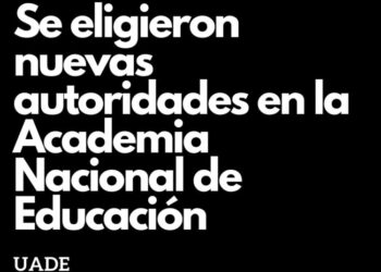 Se eligieron nuevas autoridades en la Academia Nacional de Educación