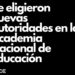 Se eligieron nuevas autoridades en la Academia Nacional de Educación