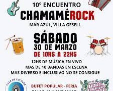 Chamamé Rock . Mar Azul