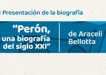 Presentación de “Perón, una obra del Siglo XXI”