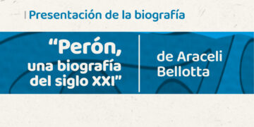 Presentación de “Perón, una obra del Siglo XXI”