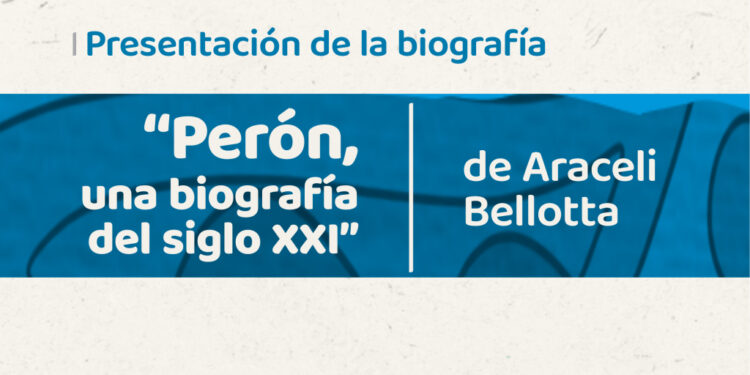 Presentación de “Perón, una obra del Siglo XXI”