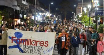 Acto por el Día de la Memoria en Villa Gesell