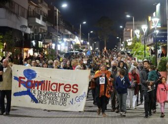 Acto por el Día de la Memoria en Villa Gesell
