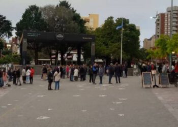 La marcha de la bronca