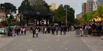 La marcha de la bronca