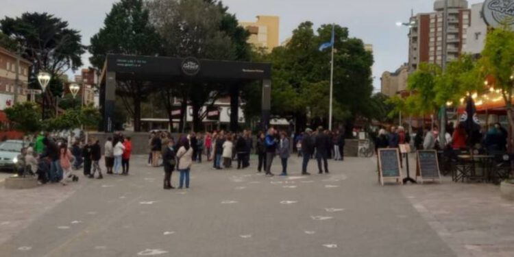 La marcha de la bronca