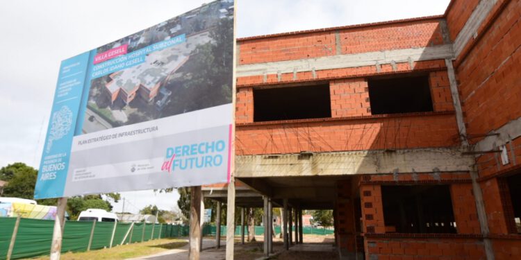 Se llamará a licitación para proseguir la construcción del hospital subzonal