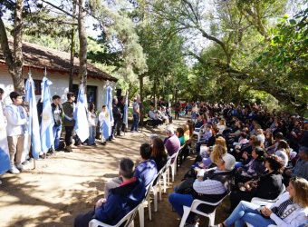 2 de Abril: Villa Gesell homenajeó a los Caídos y Veteranos de Malvinas