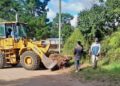 DENGUE:  limpieza y descacharreo en Paseo 100