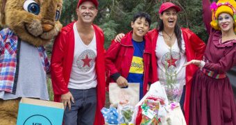 Premios a los ganadores del Concurso de Pascuas