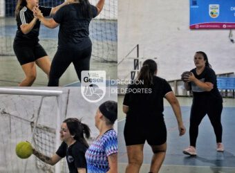 Comenzaron las actividades deportivas municipales