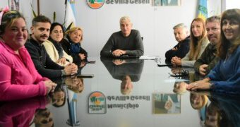 El Ejecutivo se reunió con la UCIT para delinear acciones en conjunto