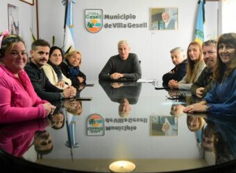 El Ejecutivo se reunió con la UCIT para delinear acciones en conjunto