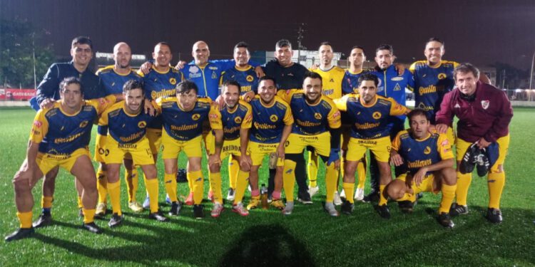 El «Canario» estuvo a la altura de la Copa Federal