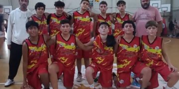 Los pibes del Español volvieron a las canchas