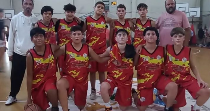 Los pibes del Español volvieron a las canchas