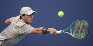 Luli Darderi se lució en Houston