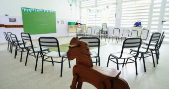 Con alegría el Jardín 907 inauguró la sala de 2 y 3 años