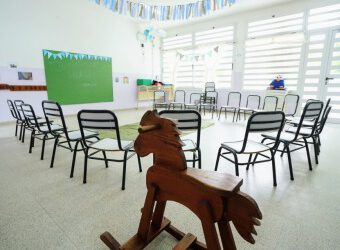 Con alegría el Jardín 907 inauguró la sala de 2 y 3 años