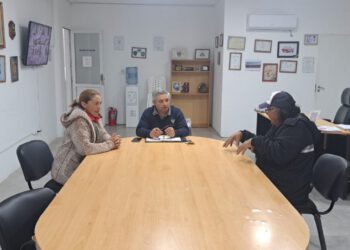 El Secretario de Seguridad se reunió con vecinos del “Barrio Guaraní”