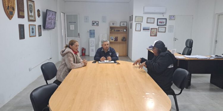 El Secretario de Seguridad se reunió con vecinos del “Barrio Guaraní”