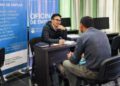 La oficina de empleo está realizando entrevistas laborales