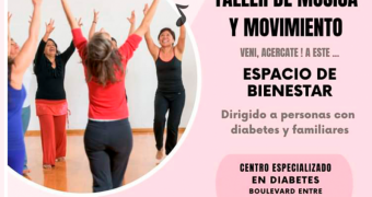 Nuevo taller en el Centro especializado en Diabetes de Villa Gesell