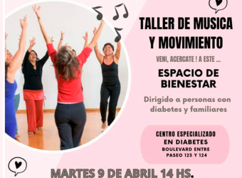 Nuevo taller en el Centro especializado en Diabetes de Villa Gesell