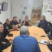 El Ejecutivo se reunió con autoridades policiales