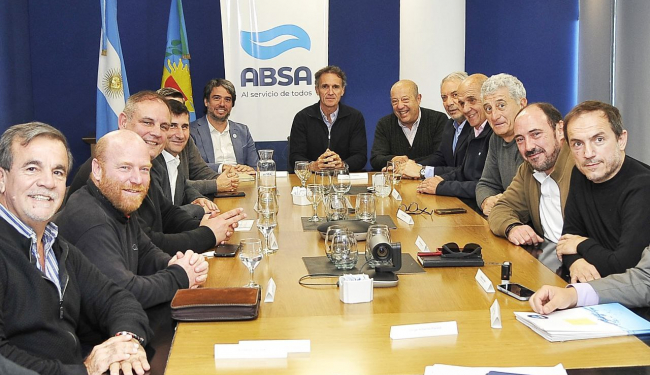 ABSA, Katopodis y Gesell