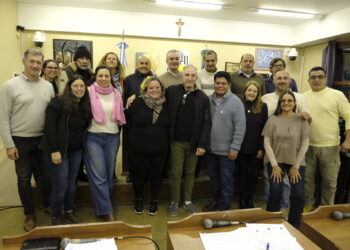 Una sesión «amigable»