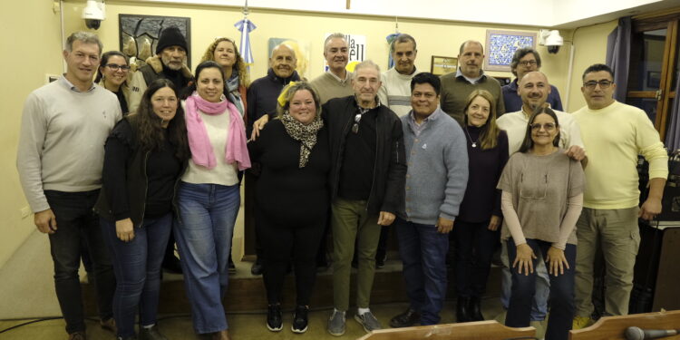 Una sesión «amigable»