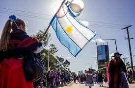 Con la bandera en el corazón
