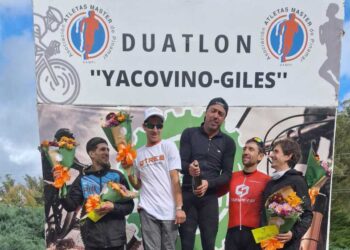 Geselinos campeones en el Yacovino-Giles