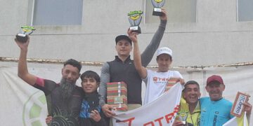 La dupla Benítez y Fritzler triunfó en Maipú