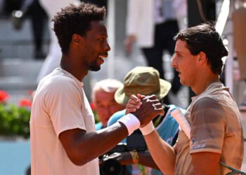 El lujo de eliminar a Monfils