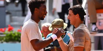 El lujo de eliminar a Monfils