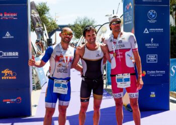 Pardo conquistó  el Total Tri de Mallorca