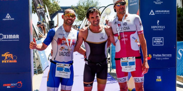 Pardo conquistó el Total Tri de Mallorca