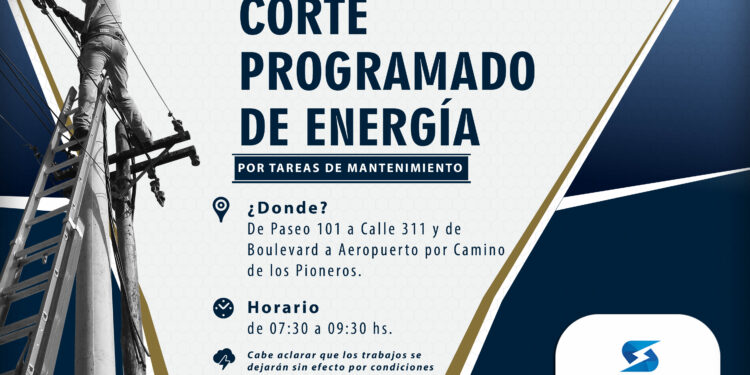 Corte de Energía